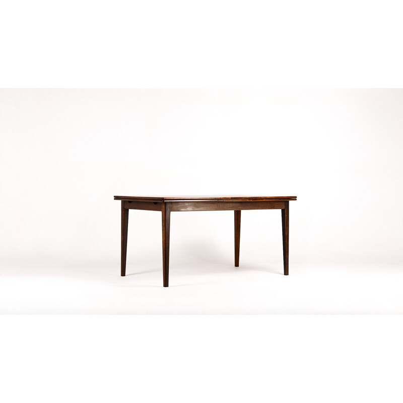 Table vintage en Palissandre, Ivan Gern Mobelfabrik. Danemark, 1960