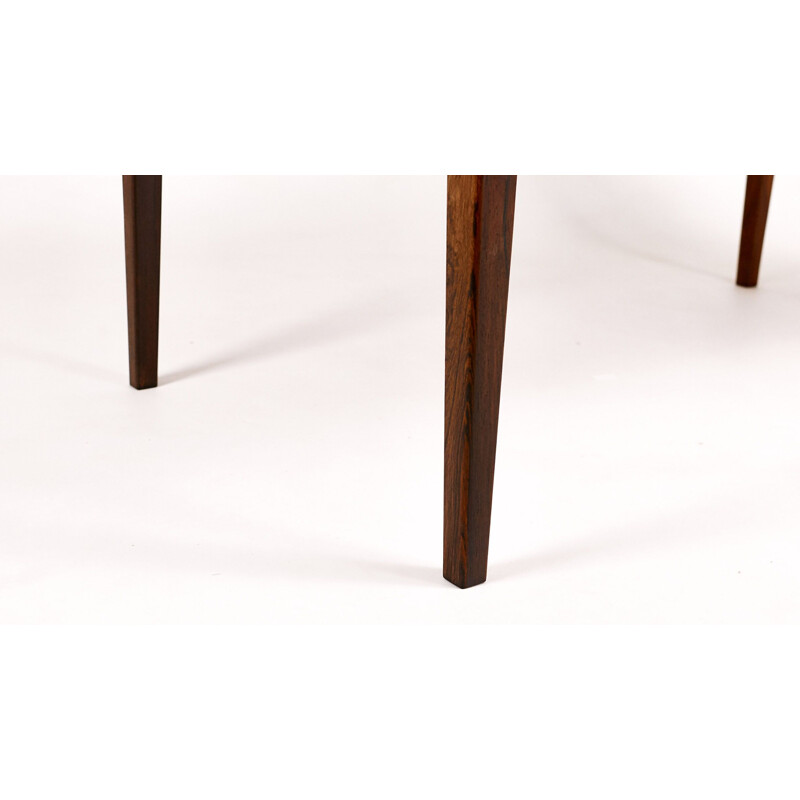 Rosewood Dining Room Table, Ivan Gern Møbelfabrik. Denmark, 1960