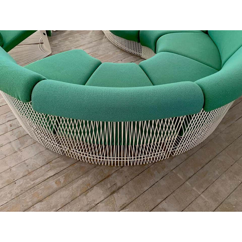 Vintage Pantonova Sofa Module Set, Verner Panton Produced By Fritz Hansen, 1975