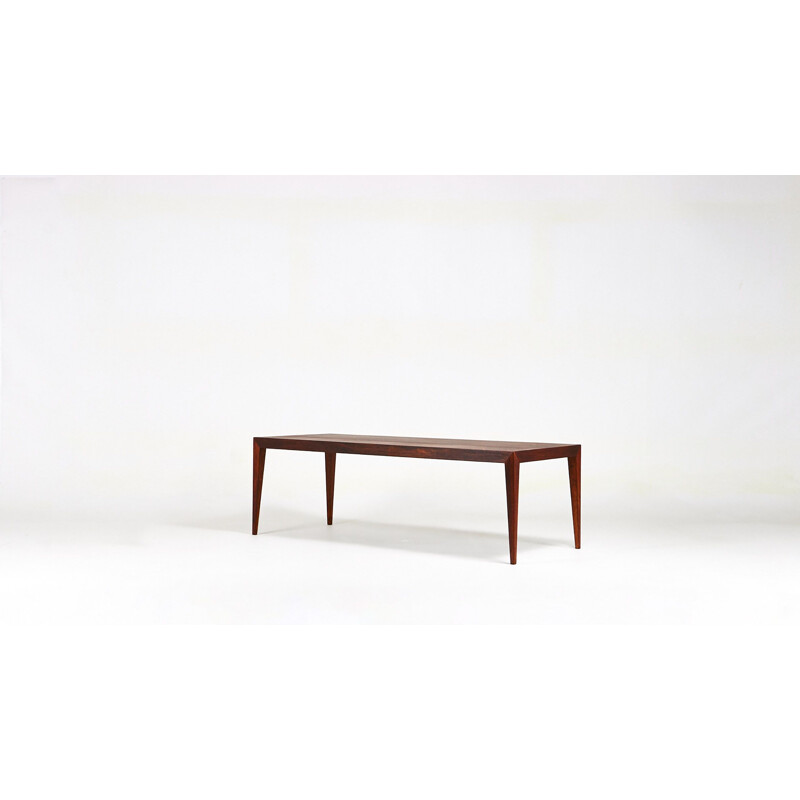 Vintage coffee table, Severin Hansen Jr. for Haslev Mobelsnedkeri AS. Denmark, C 1960