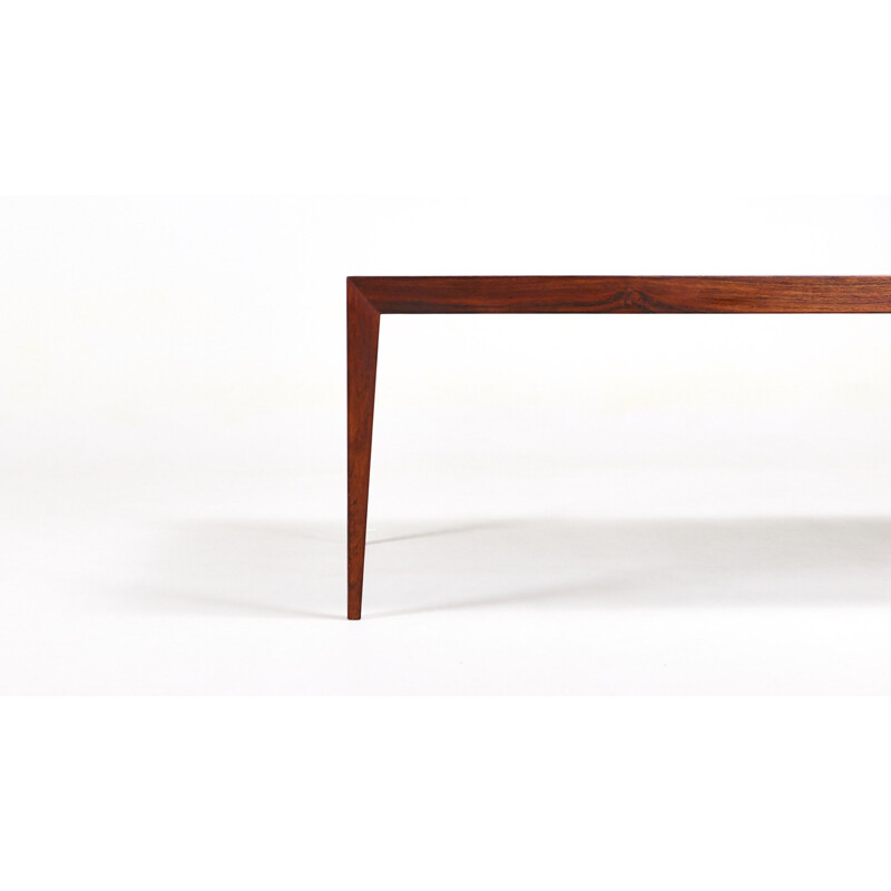 Table basse vintage  Severin Hansen Jr pour Haslev Mobelsnedkeri AS. Danemark, C 1960