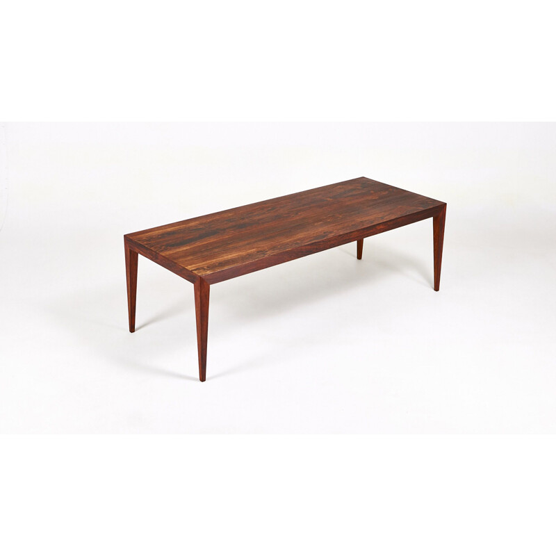 Vintage coffee table, Severin Hansen Jr. for Haslev Mobelsnedkeri AS. Denmark, C 1960