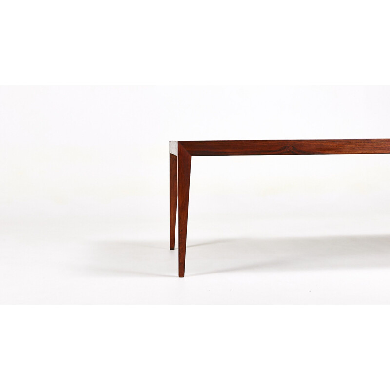 Vintage coffee table, Severin Hansen Jr. for Haslev Mobelsnedkeri AS. Denmark, C 1960