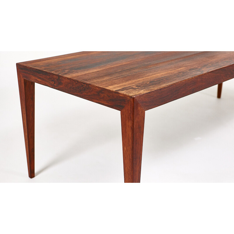 Vintage coffee table, Severin Hansen Jr. for Haslev Mobelsnedkeri AS. Denmark, C 1960