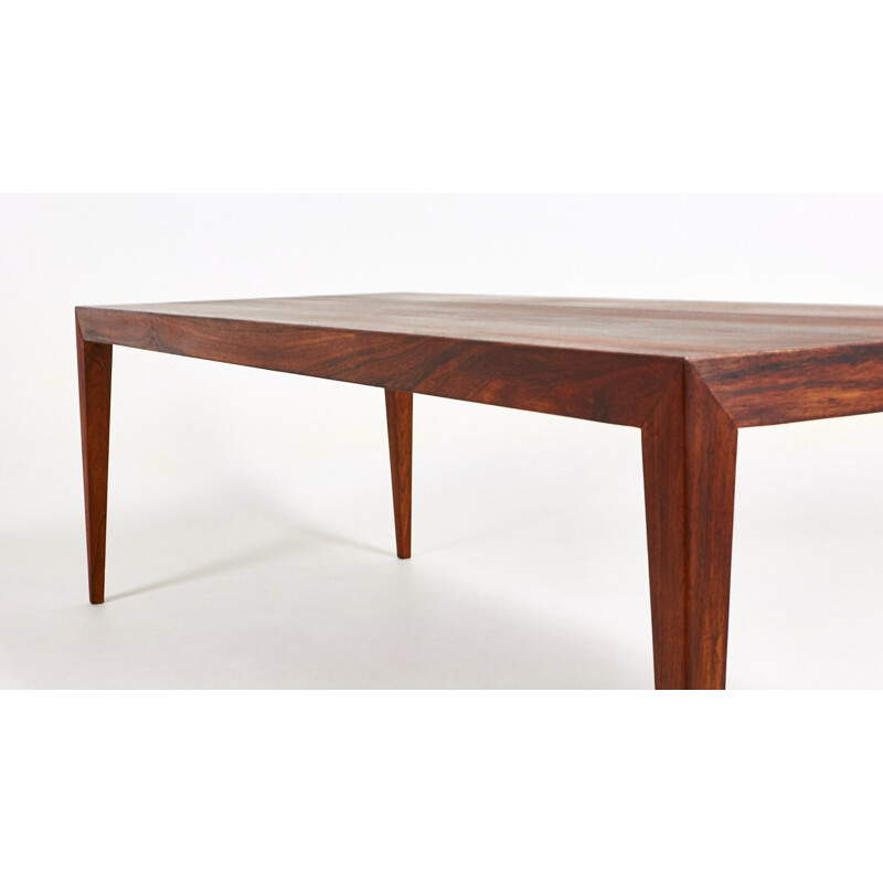 Vintage coffee table, Severin Hansen Jr. for Haslev Mobelsnedkeri AS. Denmark, C 1960