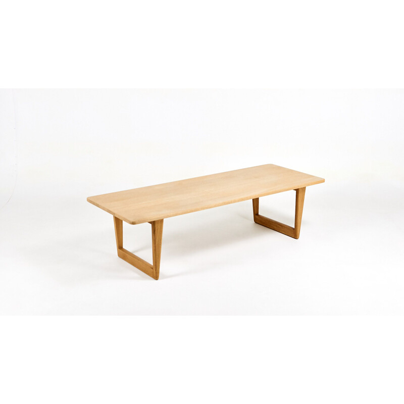 Vintage coffee table model 261, Borge Mogensen for Fredericia 1960