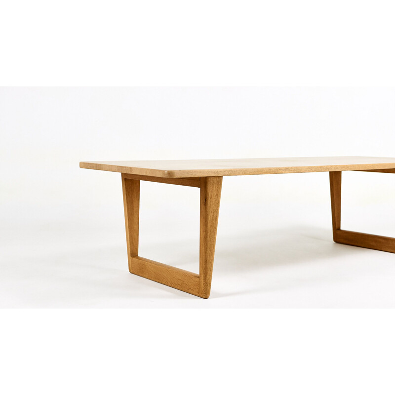 Vintage coffee table model 261, Borge Mogensen for Fredericia 1960