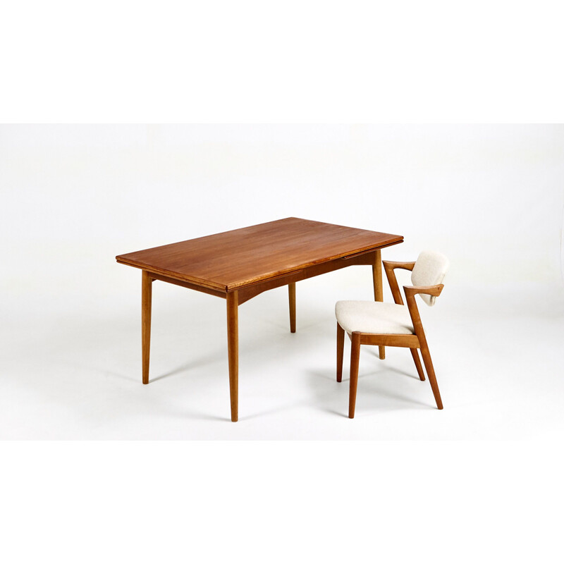 Vintage dining table model Nr.50, Gunni Omann for Omann Jun's Mobelfabrik. Denmark C.1960