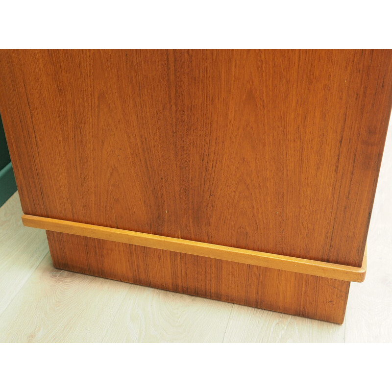 Scandinavian design teak vintage wardrobe 1970's