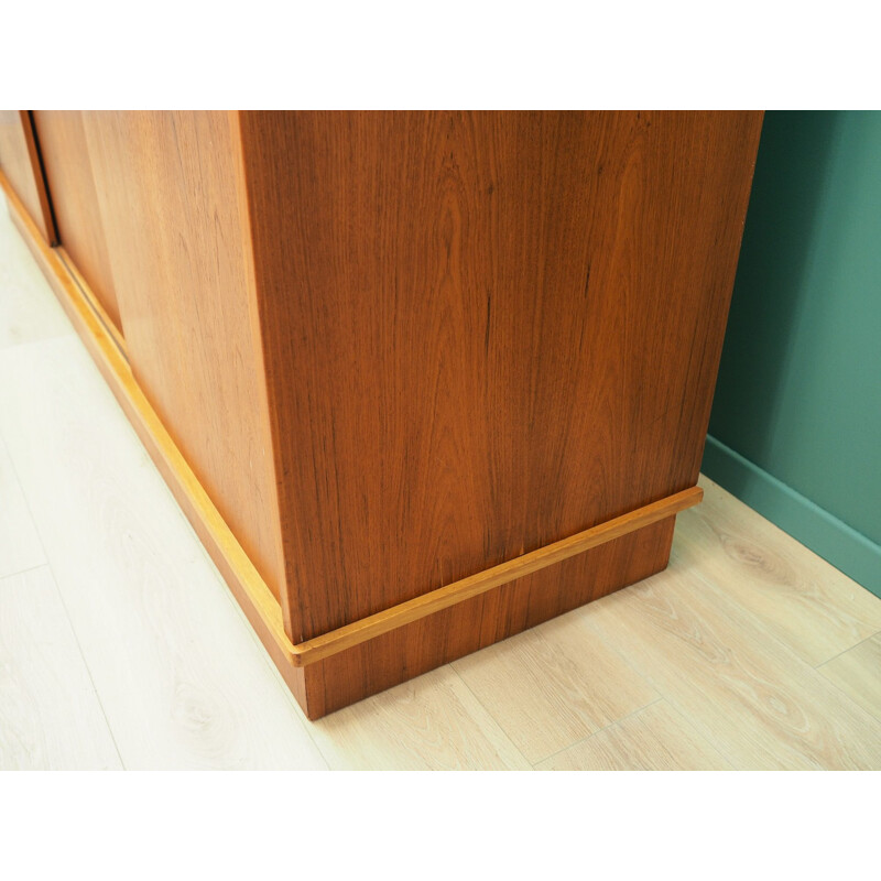 Scandinavian design teak vintage wardrobe 1970's