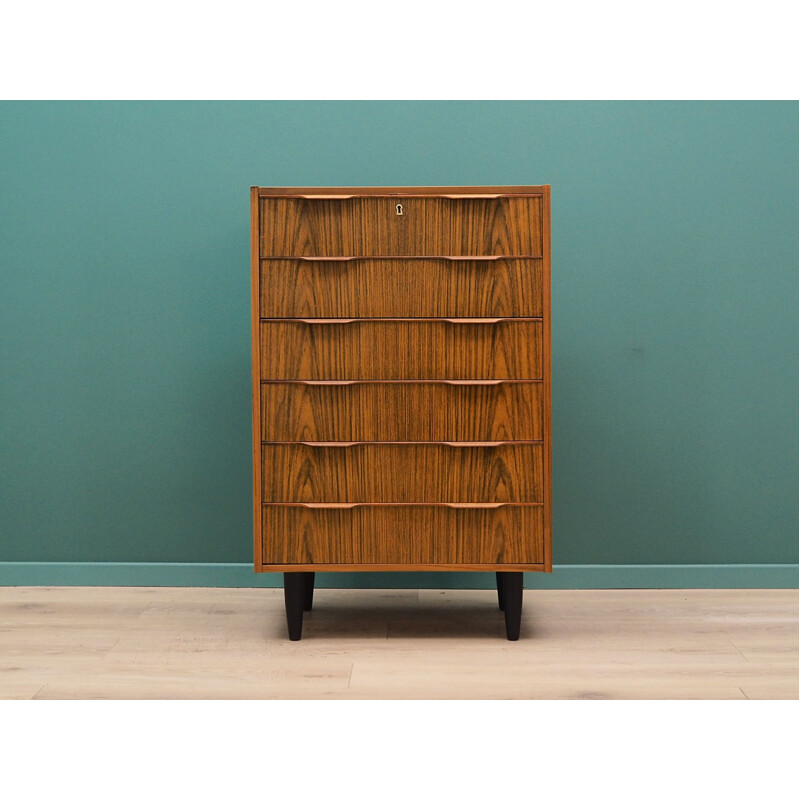 Retro chest of drawers vintage Scandinavian design 1960