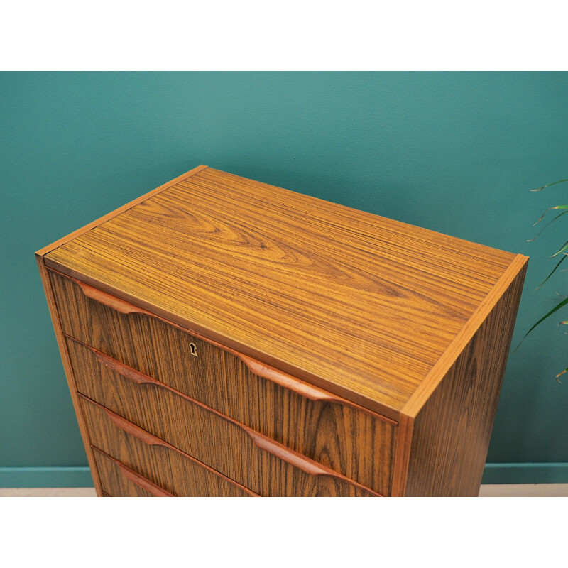 Retro chest of drawers vintage Scandinavian design 1960