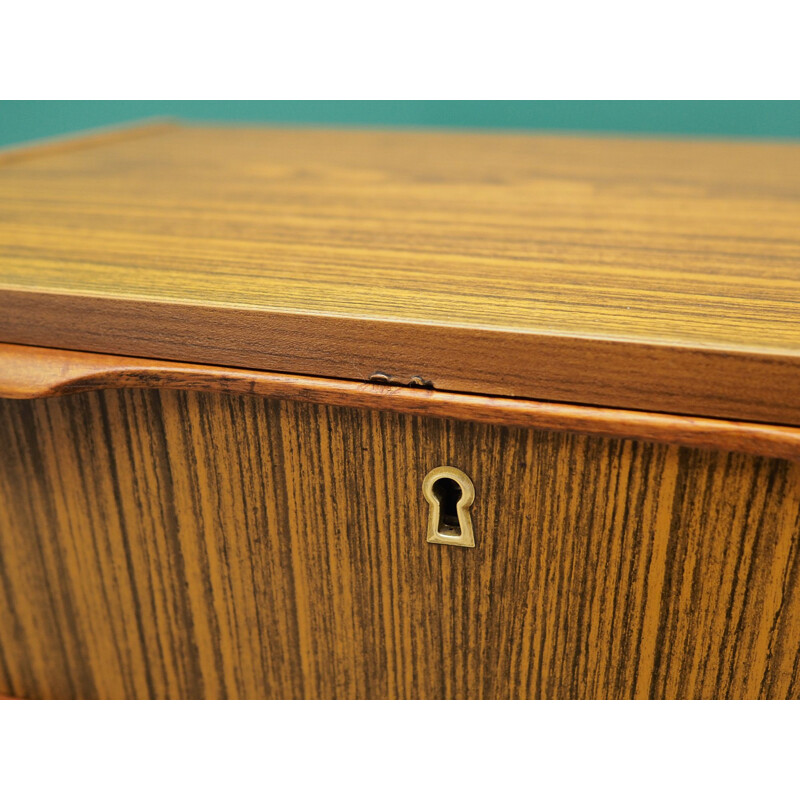 Retro chest of drawers vintage Scandinavian design 1960