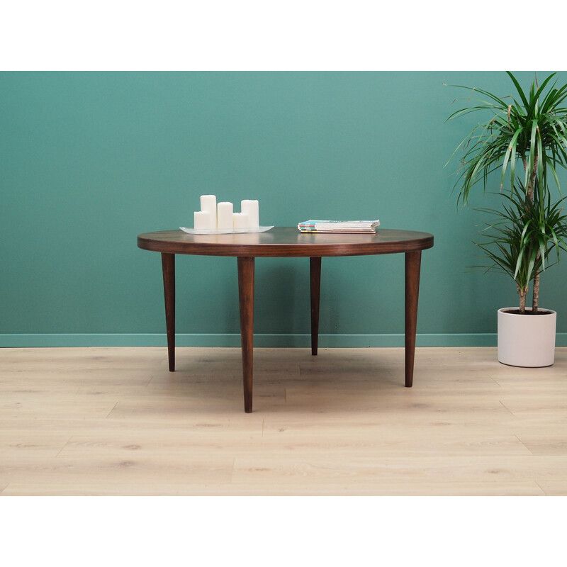 Coffee table mid-century Danish design 1970's
