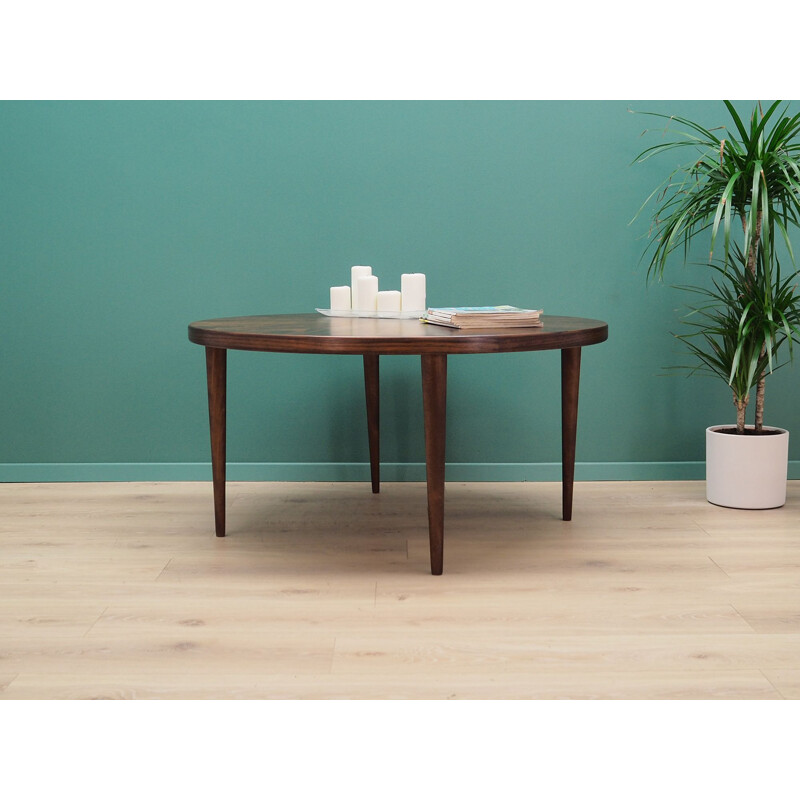 Coffee table mid-century Danish design 1970's