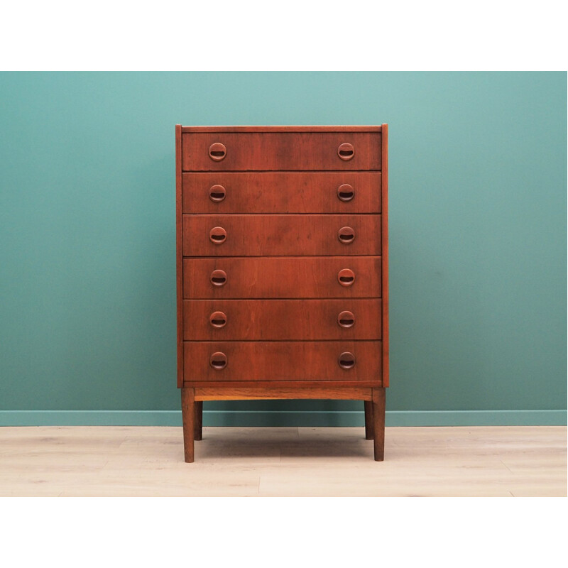 Chest of drawers vintage teak from the 60  70's
