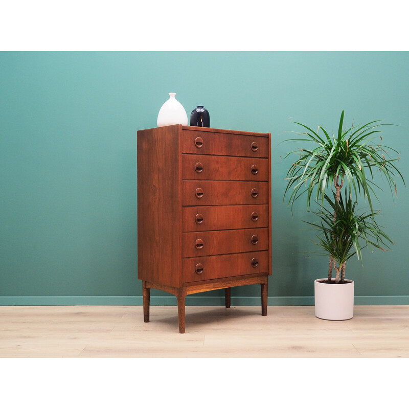 Chest of drawers vintage teak from the 60  70's