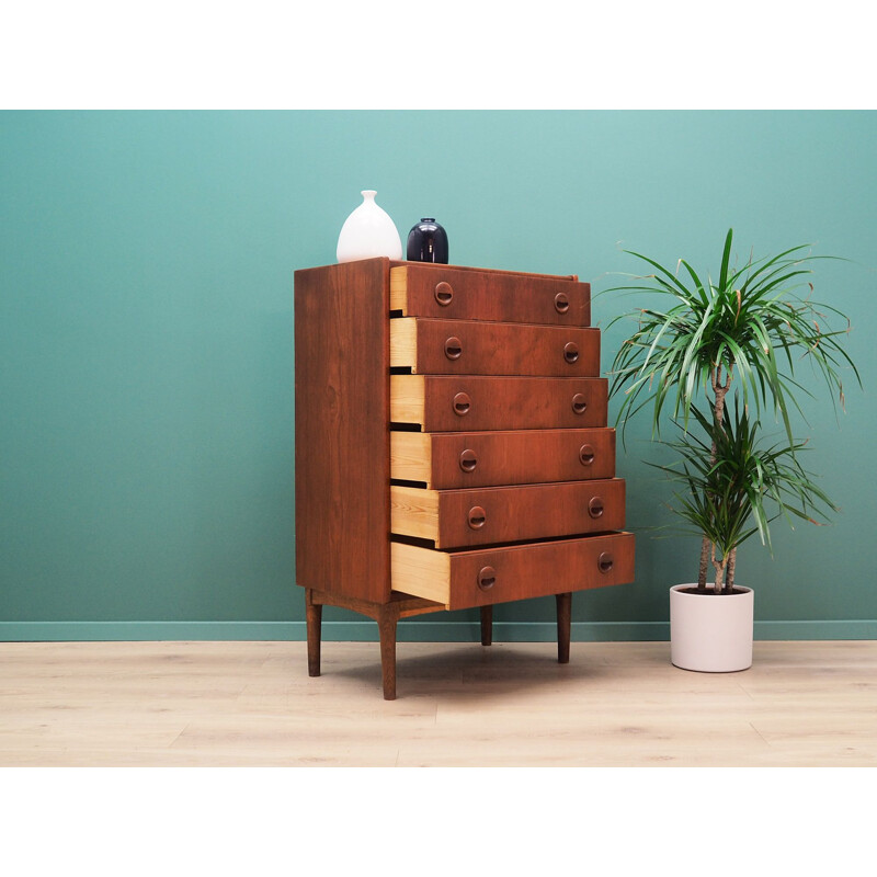 Chest of drawers vintage teak from the 60  70's