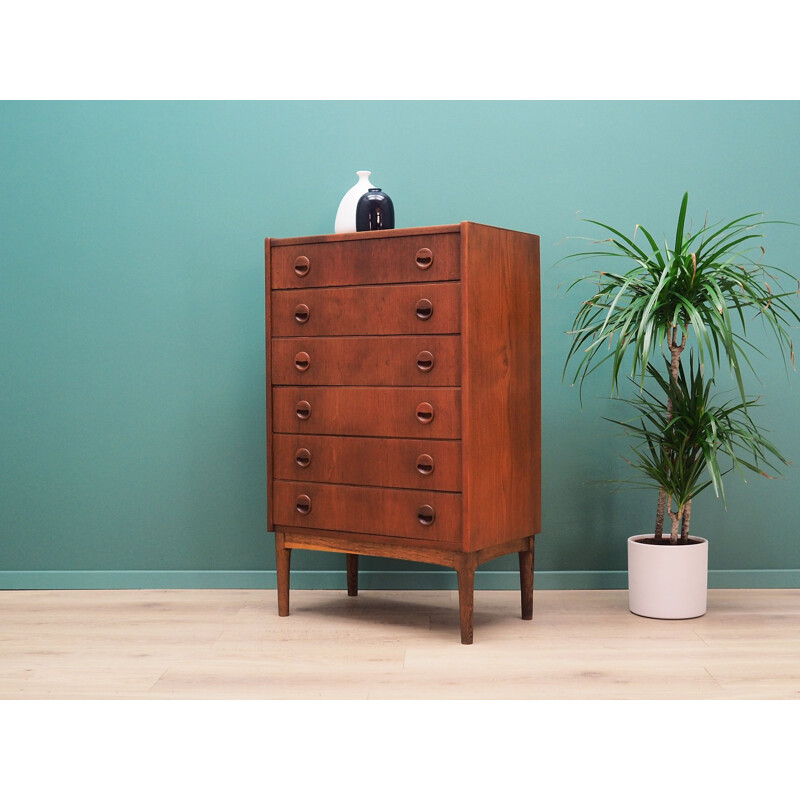 Chest of drawers vintage teak from the 60  70's