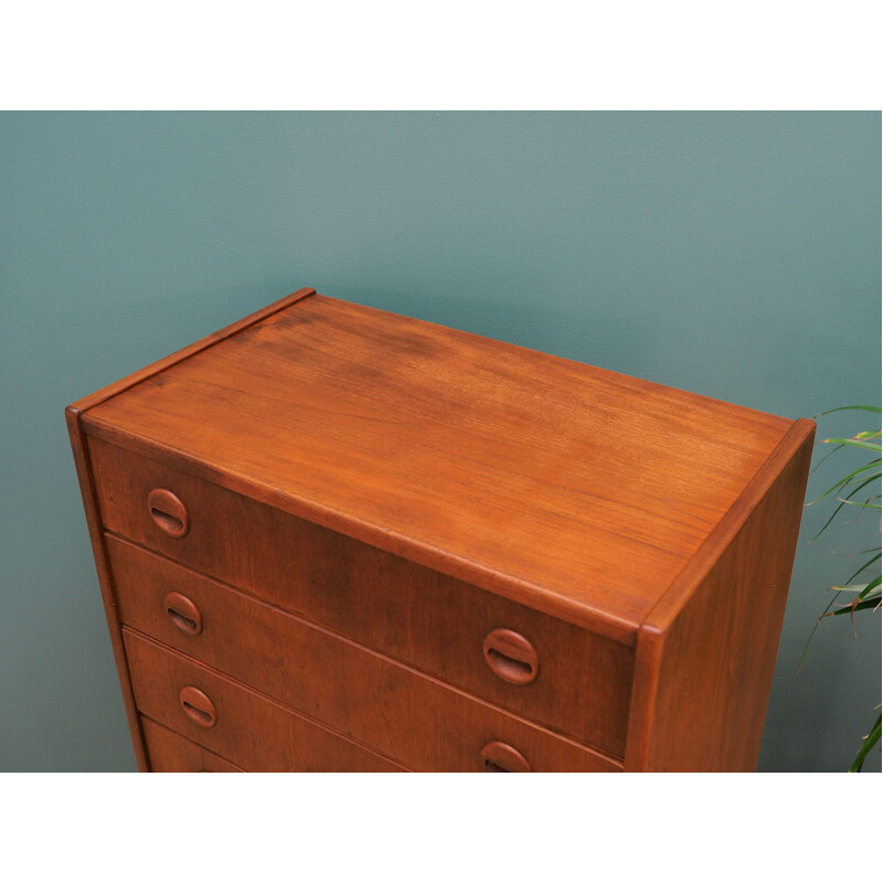 Chest of drawers vintage teak from the 60  70's