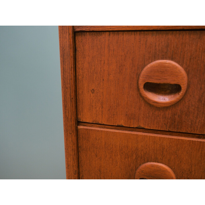 Chest of drawers vintage teak from the 60  70's