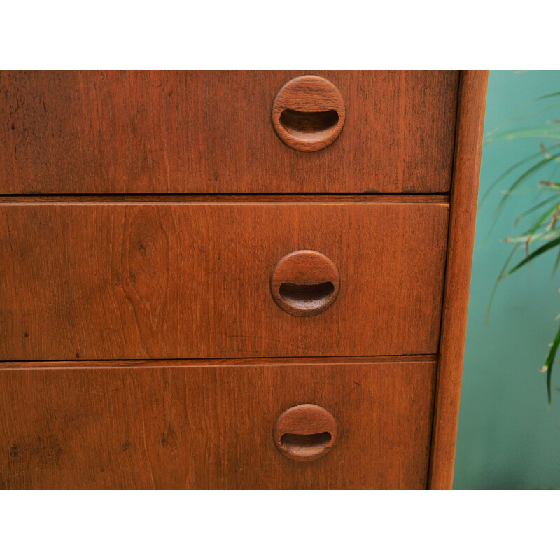 Chest of drawers vintage teak from the 60  70's