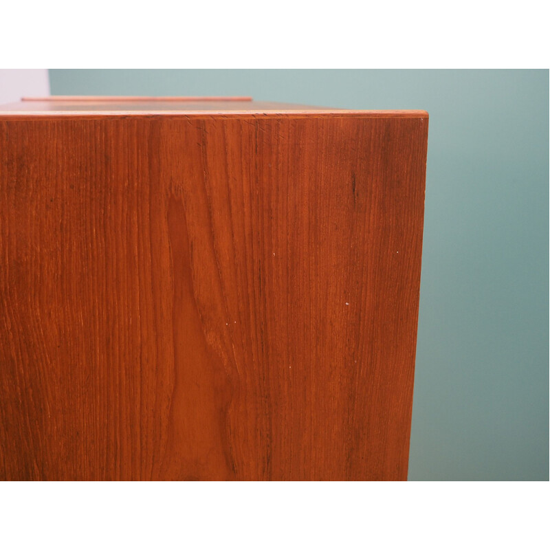 Chest of drawers vintage teak from the 60  70's