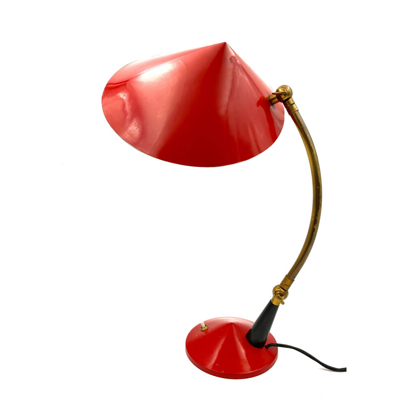 Stilux, Milano Mid-Century Executive Desk Lamp 1950