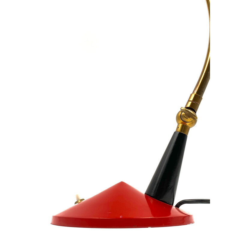 Stilux, Milano Mid-Century Executive Desk Lamp 1950