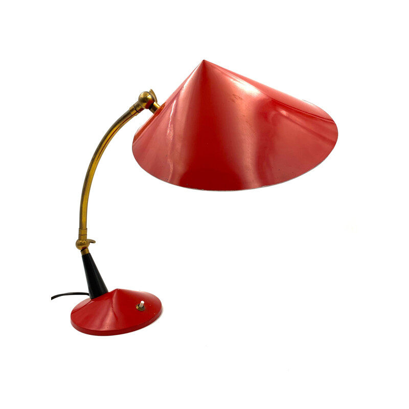 Stilux, Milano Mid-Century Executive Desk Lamp 1950