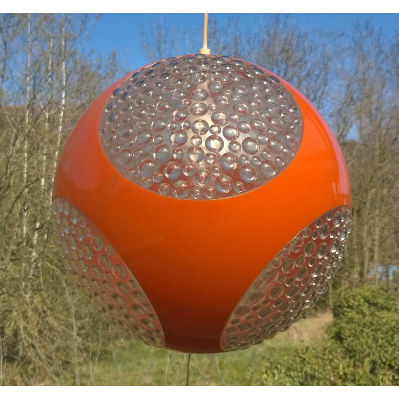 UFO suspension by luigi colani bubble plexiglas 1970's