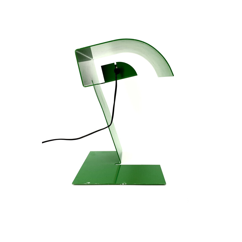 Trabucchi Vecchi Volpi - Mod. 'Blitz' tabledesk Lamp by Stilnovo, 1972