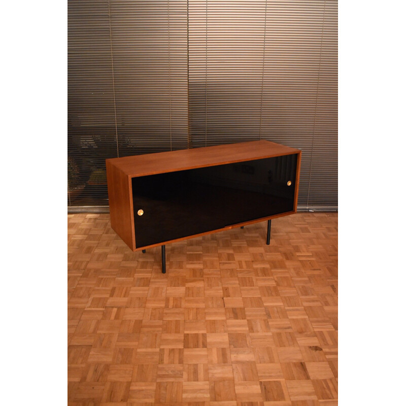 Mahogany and Glass Sideboard By Robin Day For Hille, London