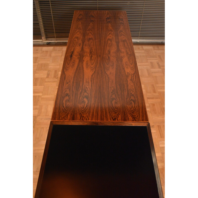 Hans Olsen Brazilian Rosewood Extending Coffee Table For Buck and Kjear