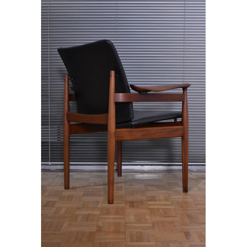 Finn Juhl Model 192 Teak Chair For France and Son, Denmark