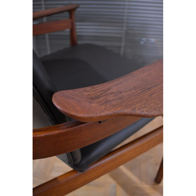 Finn Juhl Model 192 Teak Chair For France and Son, Denmark