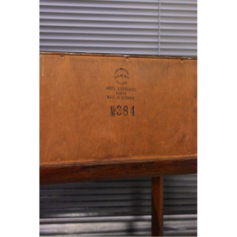 Kai Kristiansen Model 384 Rosewood Chest Of Drawers For Aksel Kjersgaard