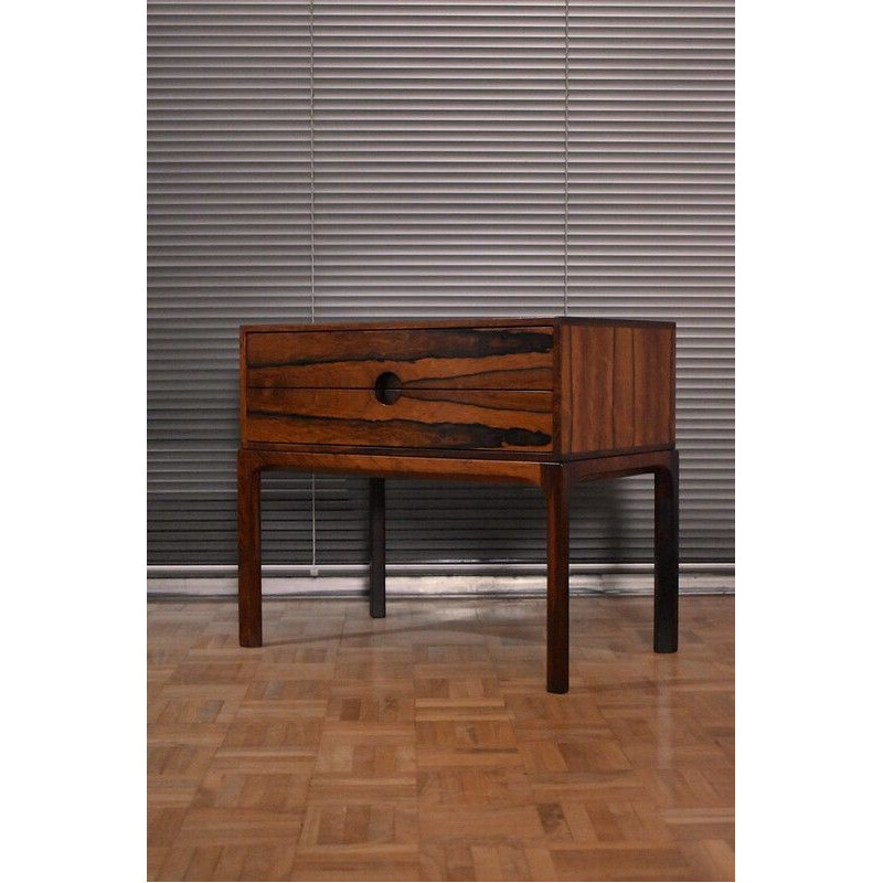 Kai Kristiansen Model 384 Rosewood Chest Of Drawers For Aksel Kjersgaard