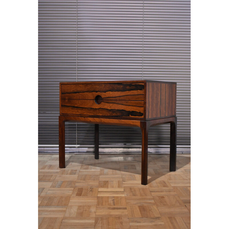 Kai Kristiansen Model 384 Rosewood Chest Of Drawers For Aksel Kjersgaard