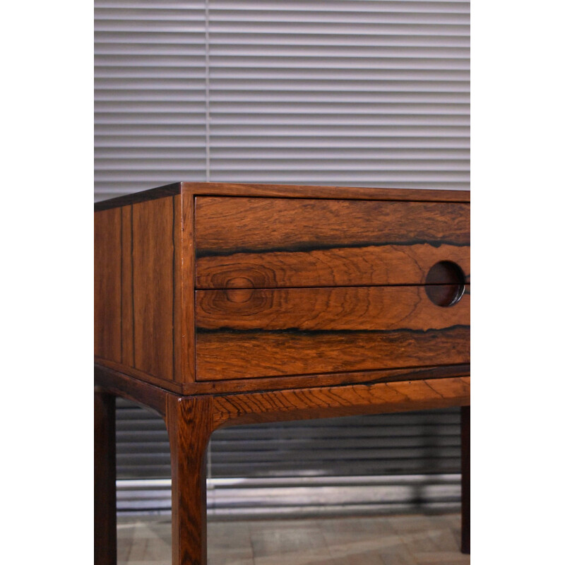 Kai Kristiansen Model 384 Rosewood Chest Of Drawers For Aksel Kjersgaard