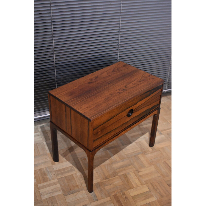 Kai Kristiansen Model 384 Rosewood Chest Of Drawers For Aksel Kjersgaard