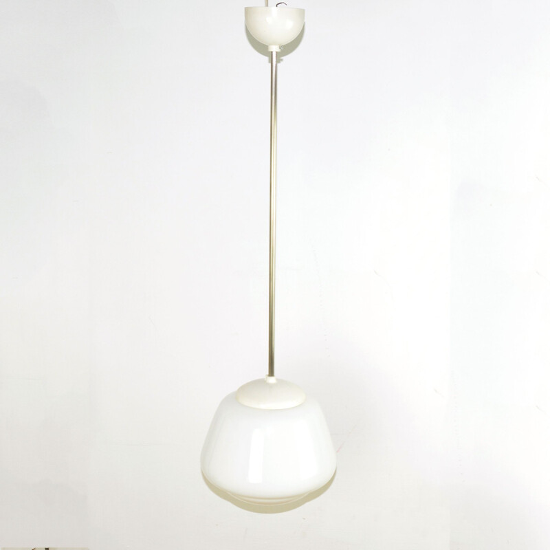 Hanging lamp in the style of Brussels, Czechoslovakia 60s