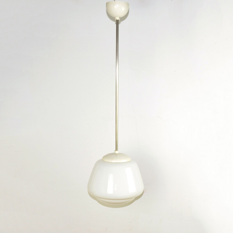 Hanging lamp in the style of Brussels, Czechoslovakia 60s