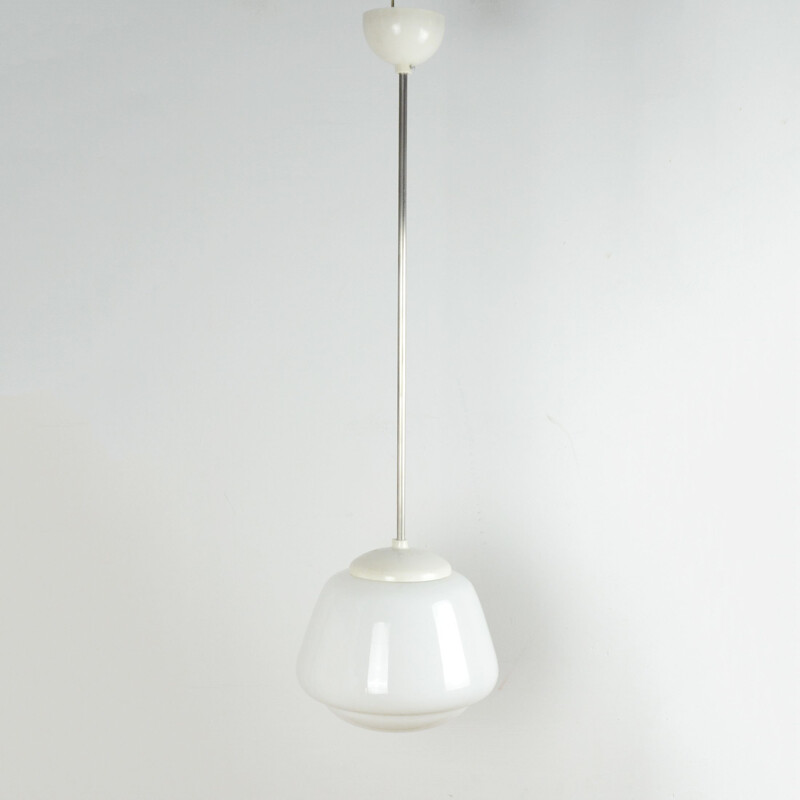 Hanging lamp in the style of Brussels, Czechoslovakia 60s