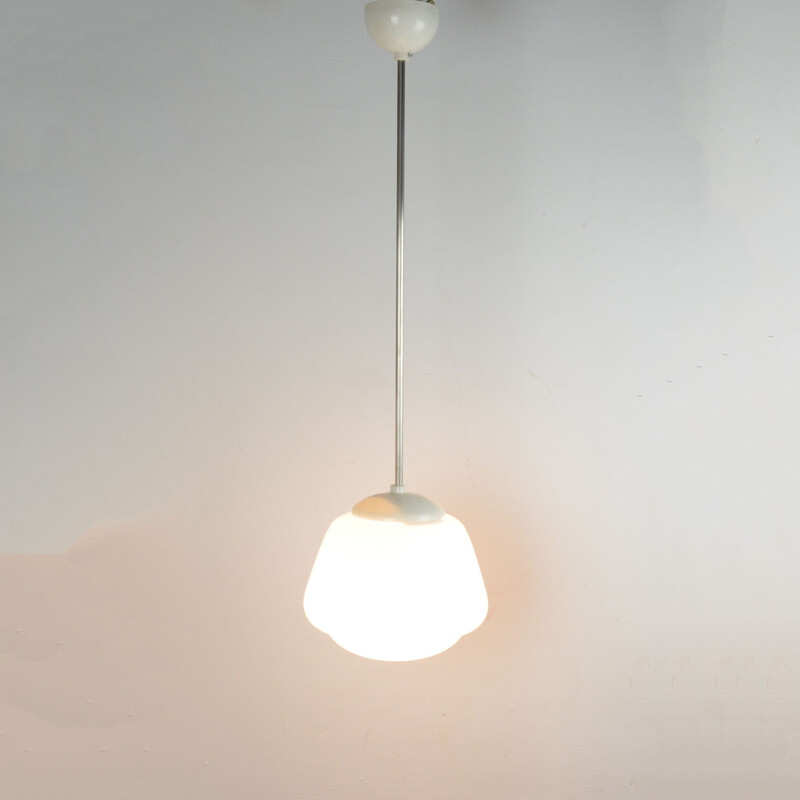 Hanging lamp in the style of Brussels, Czechoslovakia 60s