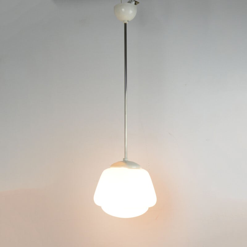 Hanging lamp in the style of Brussels, Czechoslovakia 60s