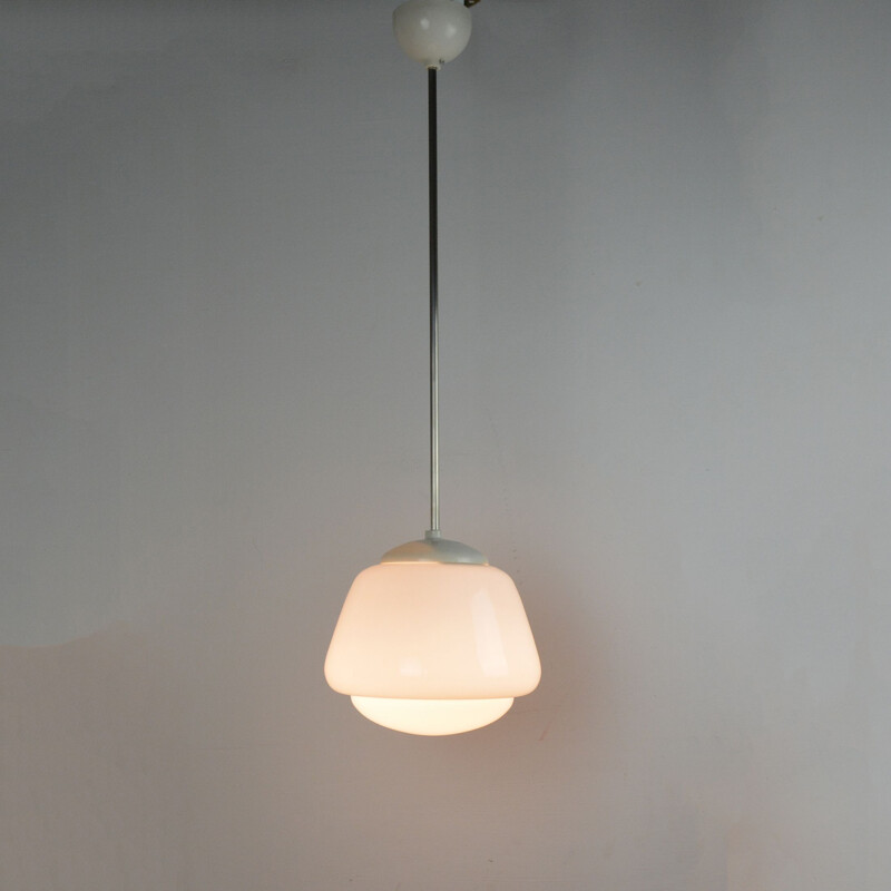 Hanging lamp in the style of Brussels, Czechoslovakia 60s