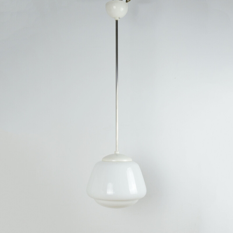 Hanging lamp in the style of Brussels, Czechoslovakia 60s