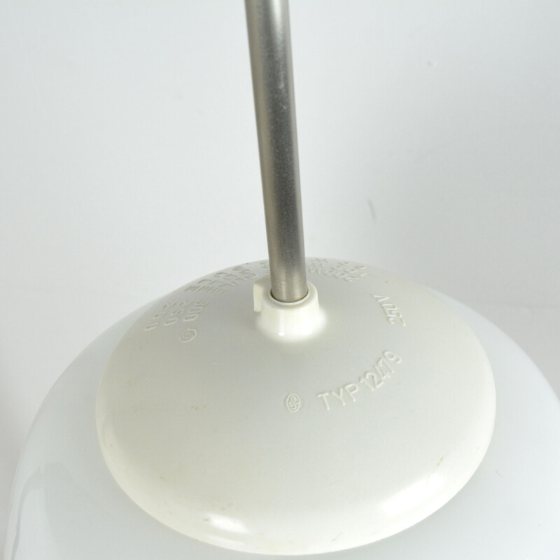 Hanging lamp in the style of Brussels, Czechoslovakia 60s