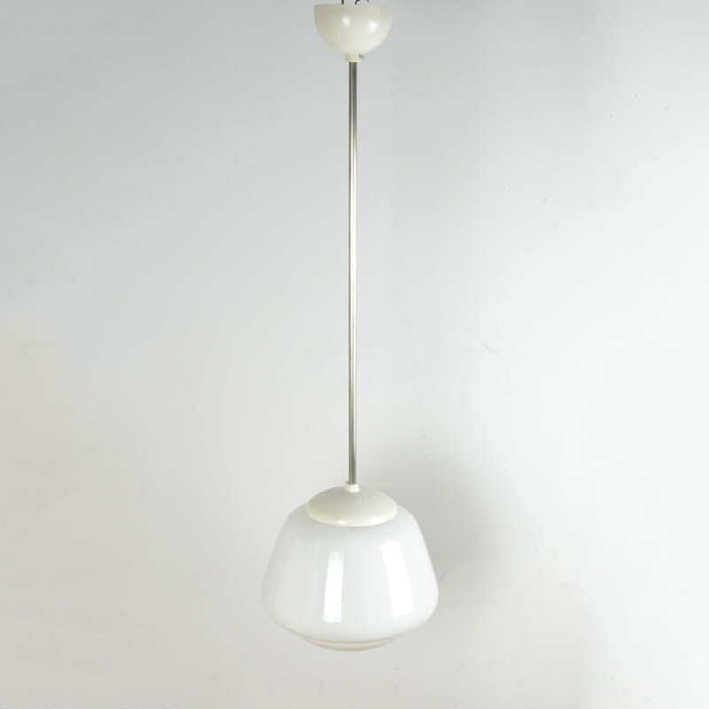 Hanging lamp in the style of Brussels, Czechoslovakia 60s